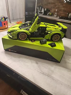 Buy LEGO TECHNIC Lamborghini Sián FKP 37 42115 Used 100% Complete! • 170£