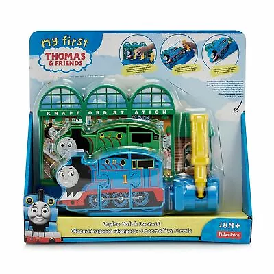 Buy Fisher-Price Thomas & Friends My First Engine Match Express Toy Vehicle Playset  • 8.99£
