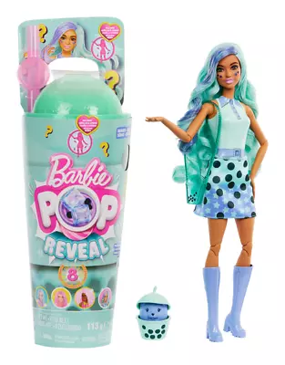 Buy Barbie POP Reveal Bubble Tea Series - Green Tea Fashion Doll **BRAND NEW** • 29.99£