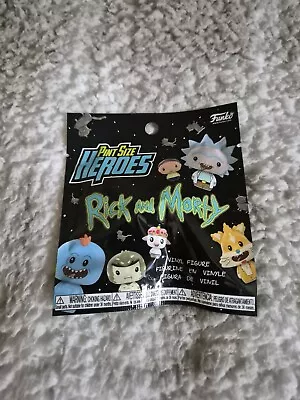 Buy Funko Rick & Morty Pint Sized Heroes Blind Bag Mini Figures  • 4.50£