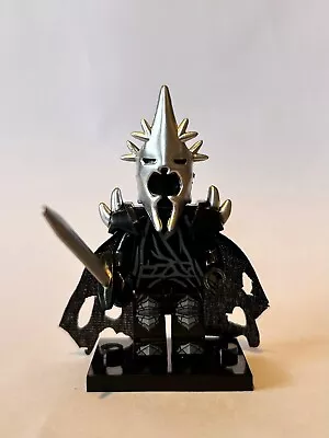 Buy Lord Of The Rings Witch King Of Angmar Wraith Lord Sauron Barad Dur Minifigure • 8£