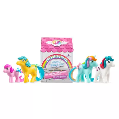 Buy My Little Pony 40th Anniversary Collectable Figures - Assortment - 35336 • 7.55£