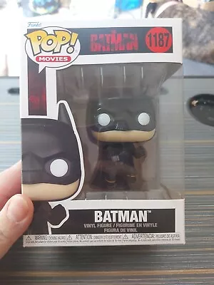 Buy Funko Pop Movies | The Batman | Batman #1187 • 10£