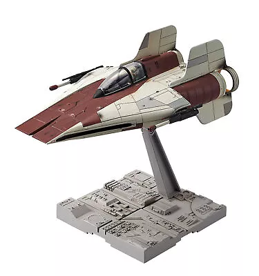 Buy Bandai Star Wars A-Wing Starfighter 1:72 Spacecraft Model Kit 01210 • 23.99£