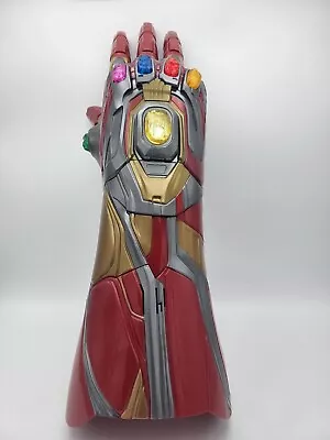 Buy Hasbro Marvel Legends Series Iron Man Nano Gauntlet Glove Photos Notice • 40.47£