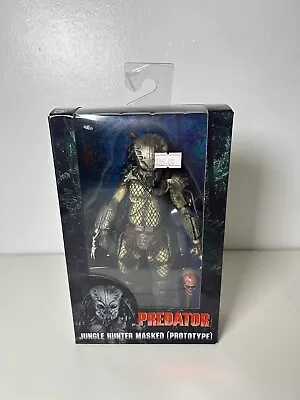 Buy NECA 7  Predator Jungle Hunter Masked Prototype Figure 30th Anniversary (GH) • 29.99£