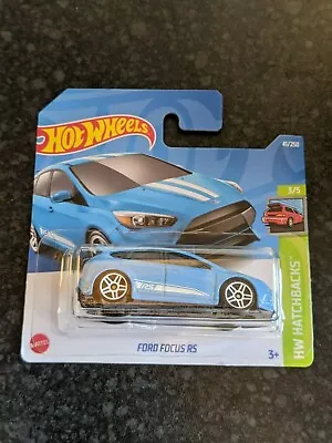 Buy Hot Wheels HCV28	2022	HW Hatchbacks	3/5	Ford	Focus RS	41/250	Blue • 6.99£