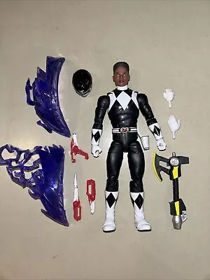 Buy Power Rangers Lightning Collection Remastered Black Ranger Mmpr 6” Figure Hasbro • 19.99£