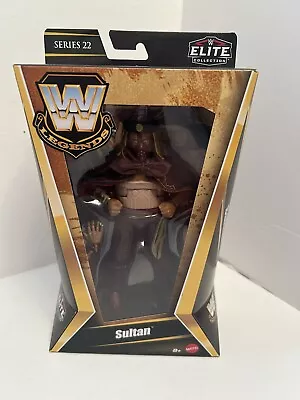 Buy SULTAN - WWE Legends Elite Series 22 - Wrestling Figure • 29.99£