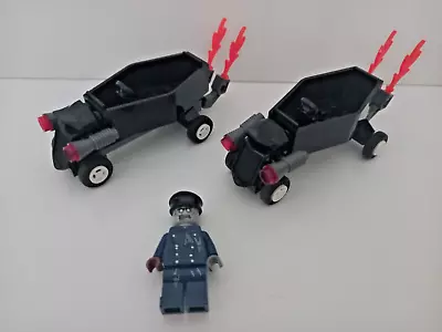 Buy Genuine LEGO Zombie Chauffeur Coffin Car & Extra Car Set 30200 • 7.55£