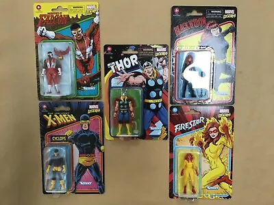 Buy Kenner Marvel Legends X 5 • 22£