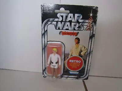 Buy Star Wars Retro Collection Wave 1 Luke Skywalker Action Figure Kenner 2018 • 29.99£