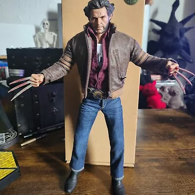 Buy Wolverine Logan X-Men Origins 1/6 Kitbash Figure Hot Toys Collectible  • 135£