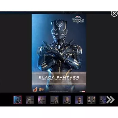 Buy Black Panther Hot Toys Figure BN • 1,062.50£