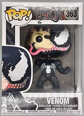 Buy Funko POP #363 Venom (Eddie Brock) Marvel - With POP Protector • 17.99£