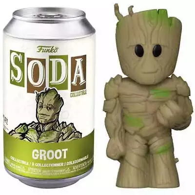 Buy Funko Vinyl Soda: Guardians Of The Galaxy 3 - Groot • 10.99£