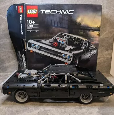 Buy LEGO DOMS DODGE CHARGER 42111 Instructions And Boxed Built  • 47£