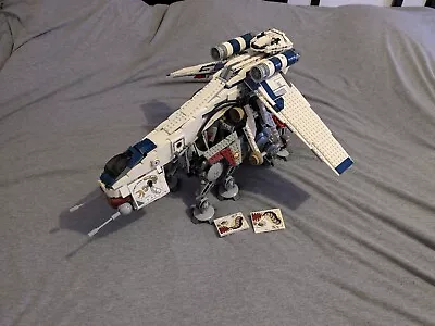 Buy LEGO Star Wars Republic Dropship With AT-OT Walker (10195) W/ Instructions • 750£