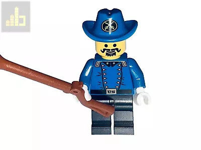 Buy Lego Western Cavalry General (852697)- From The 2009 Minifigure Collection Vol 3 • 19.99£
