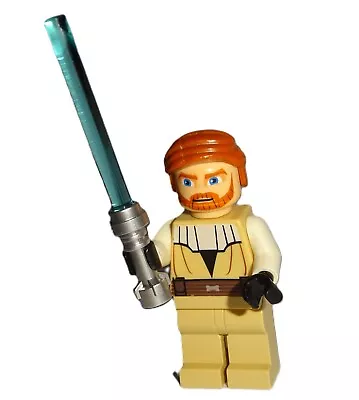 Buy Obi Wan Kenobi Lego Mini Figure Star Wars With Set 7676 • 2.99£