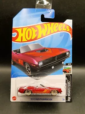 Buy Hot Wheels '70 Plymouth Barracuda Model Car (B140) • 2.99£