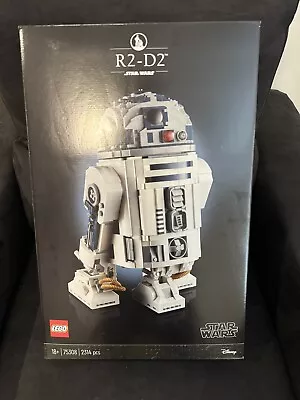 Buy LEGO Star Wars: R2-D2 (75308) BRAND NEW Sealed In Box • 160£