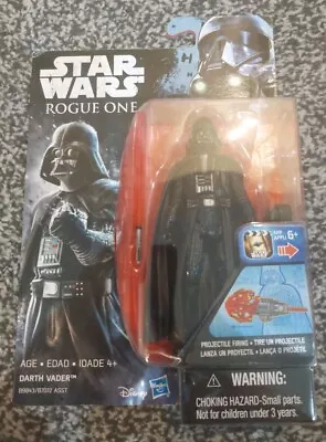 Buy STAR WARS DISNEY HASBRO ROGUE ONE DARTH VADER ACTION FIGURE Brand New. • 25£