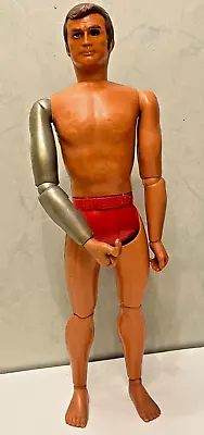 Buy Action Figure Six Million Dollar Man The Bionic Man Connoisseur Vintage Steve Austin • 55.64£