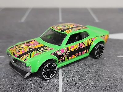 Buy Hot Wheels '70 Toyota Celica Green  1/64 New Loose HW Neon Speeders Series • 6.99£