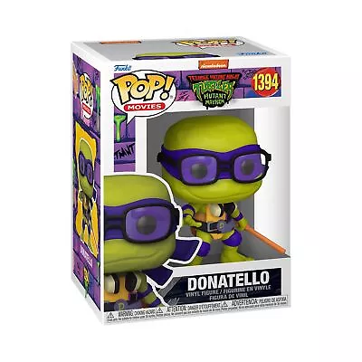 Buy Funko POP! Movies: Teenage Mutant Ninja Turtles (TMNT) Donatello - Collectable V • 13.01£