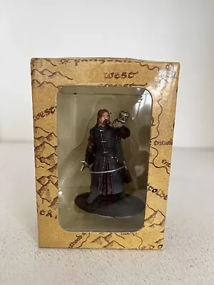 Buy Lord Of The Rings Collector's Models Eaglemoss Issue 7 Boromir Figurine Figure • 2.50£