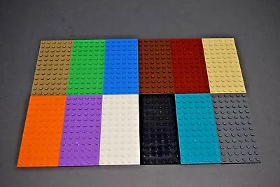 Buy Lego 3028 Plate 6x12 Select Colour Pack Of 1 • 1.99£