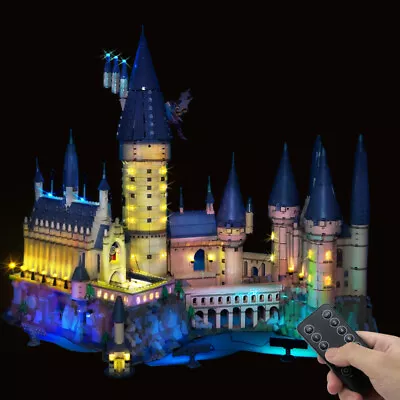 Buy LED Lighting Kit Light Set For LEGO 71043 Harry Potter Hogwart's Cast Model • 29.99£