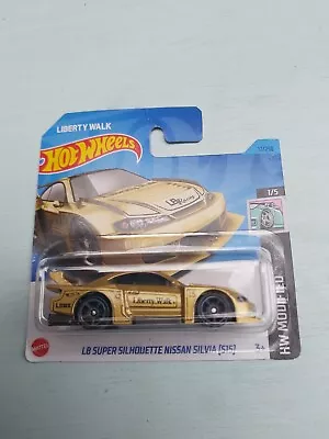 Buy Hot Wheels LB Super Silhouette Nissan Silvia S15 #17 Gold 2023 Sealed • 3.49£