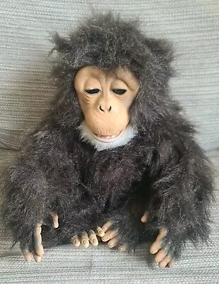 Buy Faulty FurReal Friends Cuddle Chimp Monkey 2005 Hasbro Plush (Not Working) • 16.95£