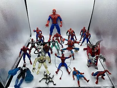 Buy Spider-Man Marvel Legends Toybiz Bundle • 65£