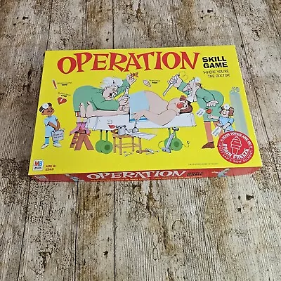 Buy Operation Game Hasbro Brain Freeze Board Skill Coordination Classic Kids 6+ Usa • 10£