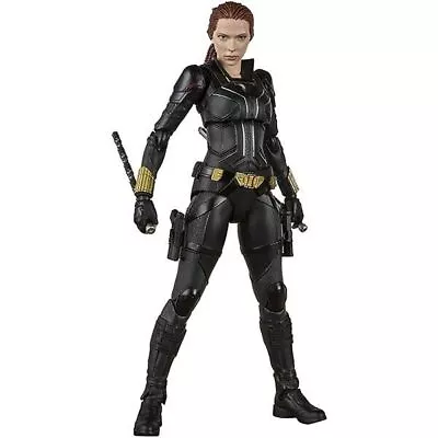 Buy Bandai S.H. Figuarts Natasha Romanoff Black Widow - Avengers Infinity War JAPAN • 46.45£