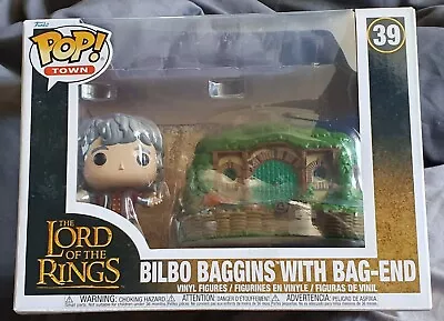 Buy Bilbo Baggins With Bag-End 39 Funko Pop The Lord Of The Rings  • 39£