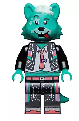 Buy LEGO® Vidiyo 43108 Puppy Singer Singer Minifigure Vid036 Bandmates Series 2 NEW • 8.50£
