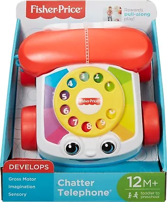 Buy Fisher Price Chatter Telephone • 12.99£