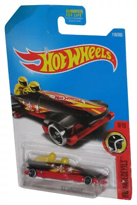 Buy Hot Wheels HW Daredevils 9/10 (2015) Black & Red Ice Shredder Toy Car 116/365 • 12.62£