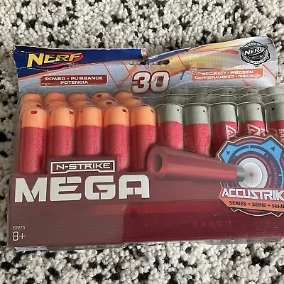 Buy Hasbro NERF MEGA ACCUSTRIKE 30 Dart Combo Pack N-strike • 9£