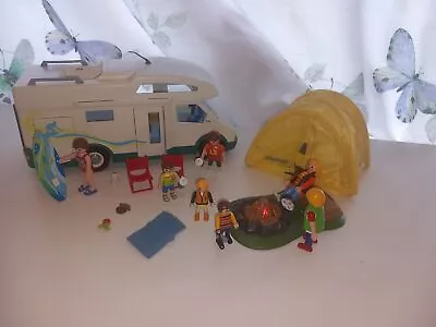 Buy Playmobil Campervan & Tent Mini Camping Set  Used / Clearance • 14.95£