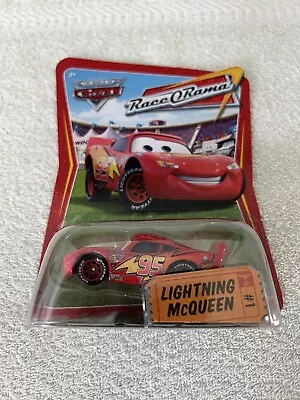 Buy Disney Pixar Cars #1 Lightning McQueen BNIB From World Of Cars Race O Rama 2008 • 2.99£