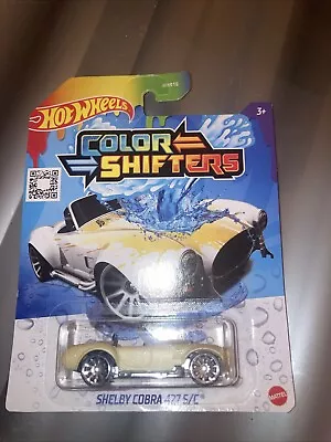 Buy Hot Wheels Colour Shifters Shelby Cobra 427 S/C New On Card (combine P&P) • 5£