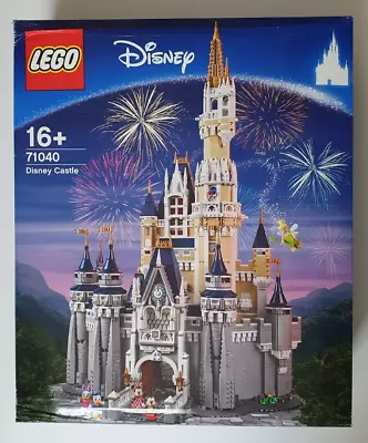 Buy LEGO The Disney Castle (71040) - NEW / SEALED (BOX IS DAMAGED) • 314.95£