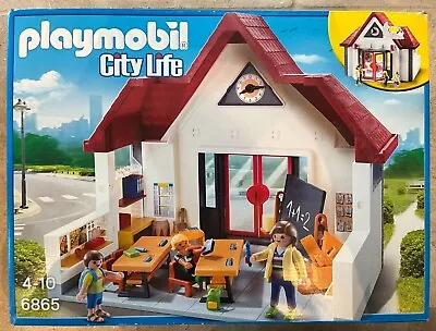 Buy Playmobil 6865 City Life School House School Room • 12.50£