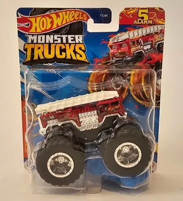 Buy Hot Wheels Monster Trucks Live 5 Alarm 1:64 Scale • 11.97£