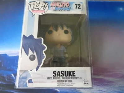 Buy Funko POP : Naruto Shippuden Sasuke #72  • 6.99£